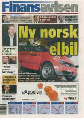 Ny norsk elbil