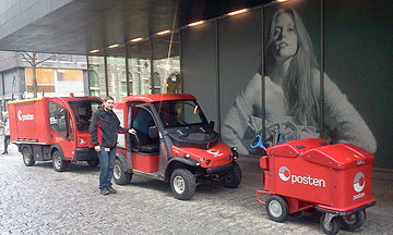 Posten el-kjøretøy