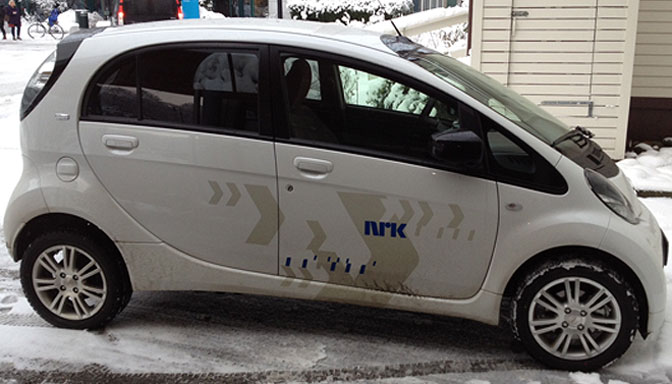 Mitsubishi i-MiEV NRK