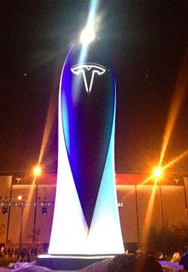 Teslas superlader