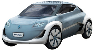 Renault ZOE konsept
