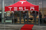Tesla åpner i Trondheim