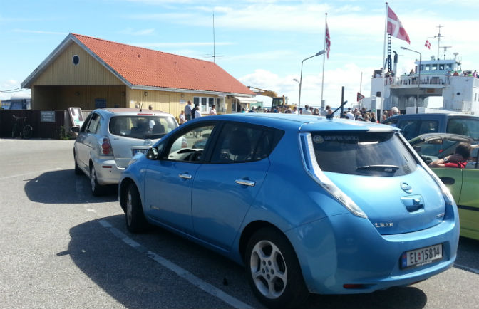 Nissan LEAF i Danmark