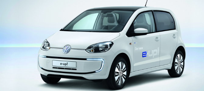 Volkswagen e-up! skal komme til Norge i midten av oktober