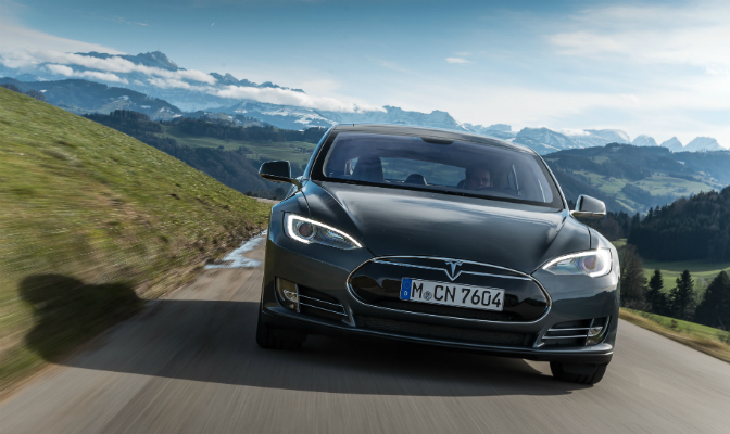 Tesla-tur til Alpene er snart innen rekkevidde