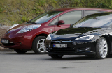Model S og LEAF er de klart mest populære elbilene i Norge