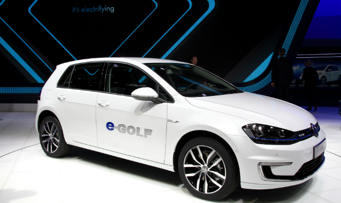 Volkswagen e-Golf kommer til Norge til våren