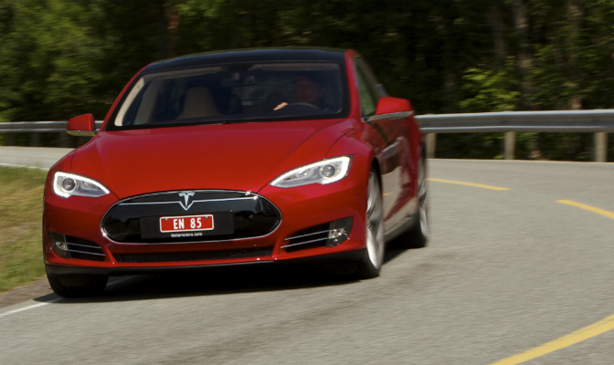 Det var ingen tvil om at Tesla Model S skulle bli Årets Bil i Norge. 