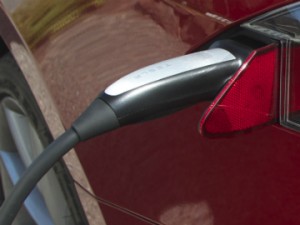 Hjemmelading av Tesla Model S
