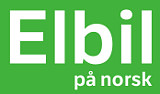 Elbil på norsk