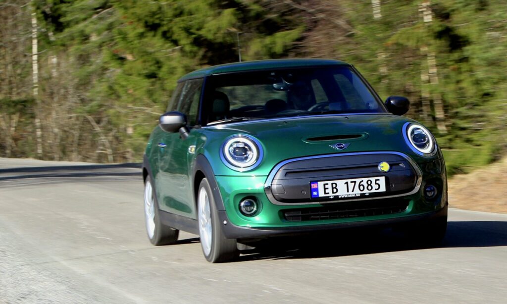 Mini Cooper SE - Norsk elbilforening