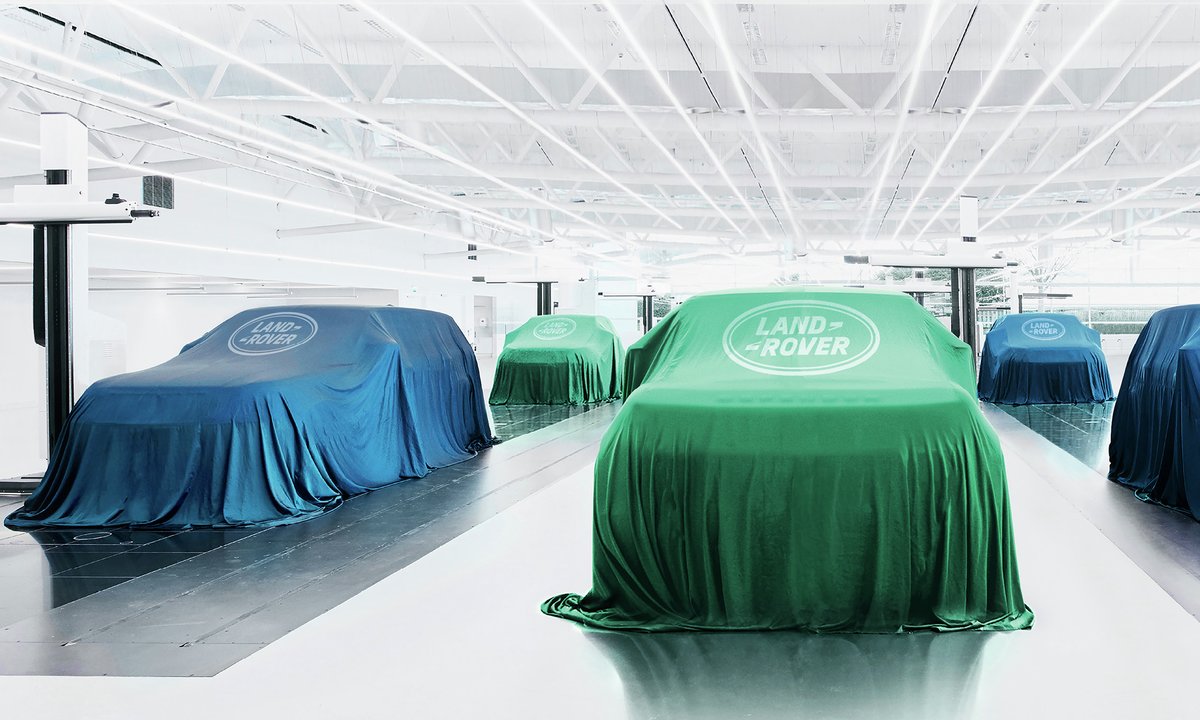Elektrisk Land Rover kommer i 2024 - Norsk elbilforening