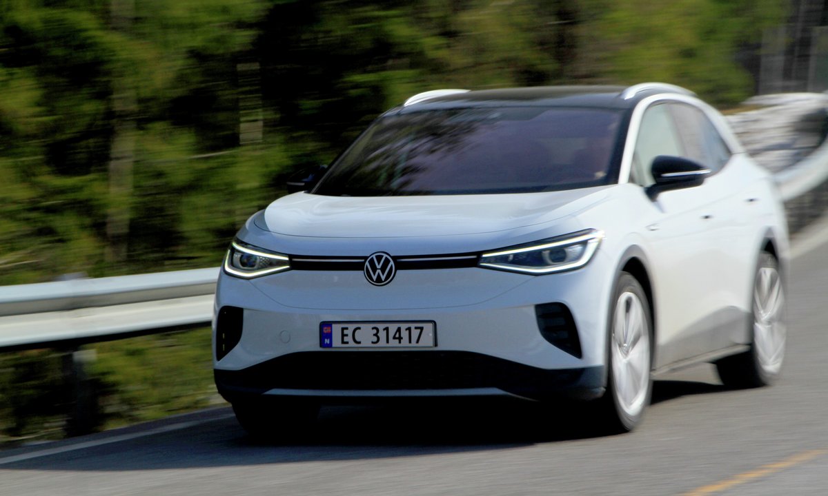 Test av Volkswagen ID.4 1st Max: Med denne kjører du fint 40 komfortable  mil - Norsk elbilforening