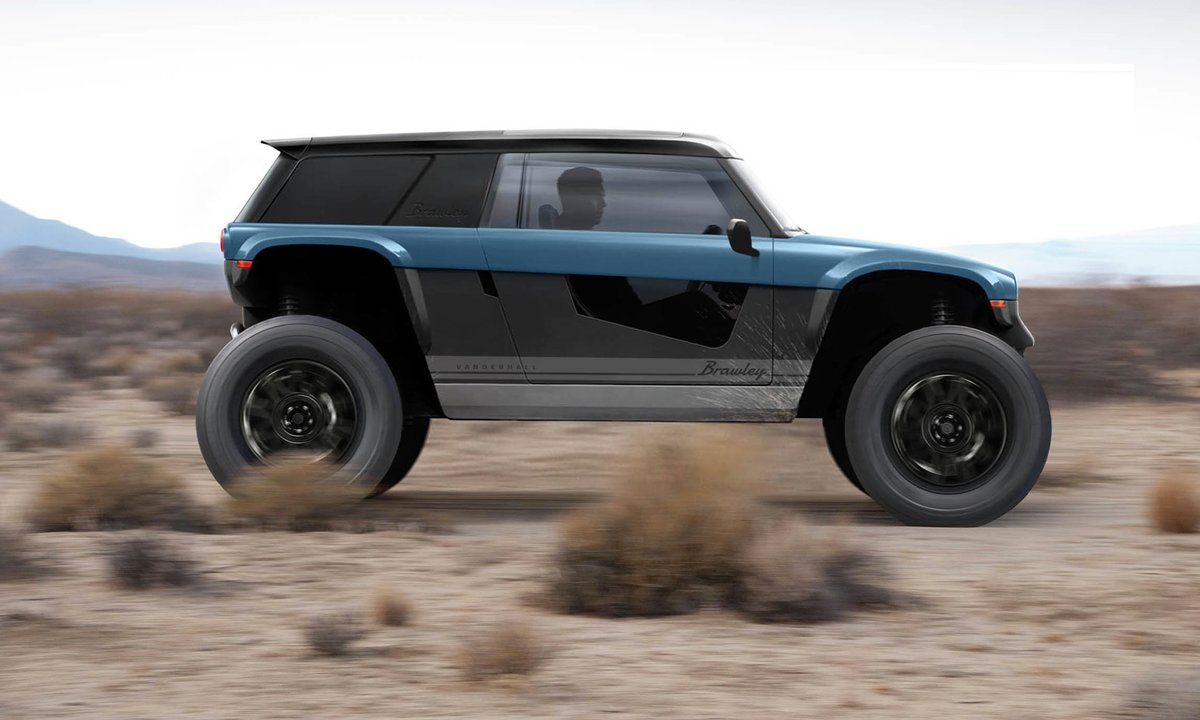 Brawley GTS: Denne Elektriske Offroaderen Tar Deg Over Alt - Norsk ...