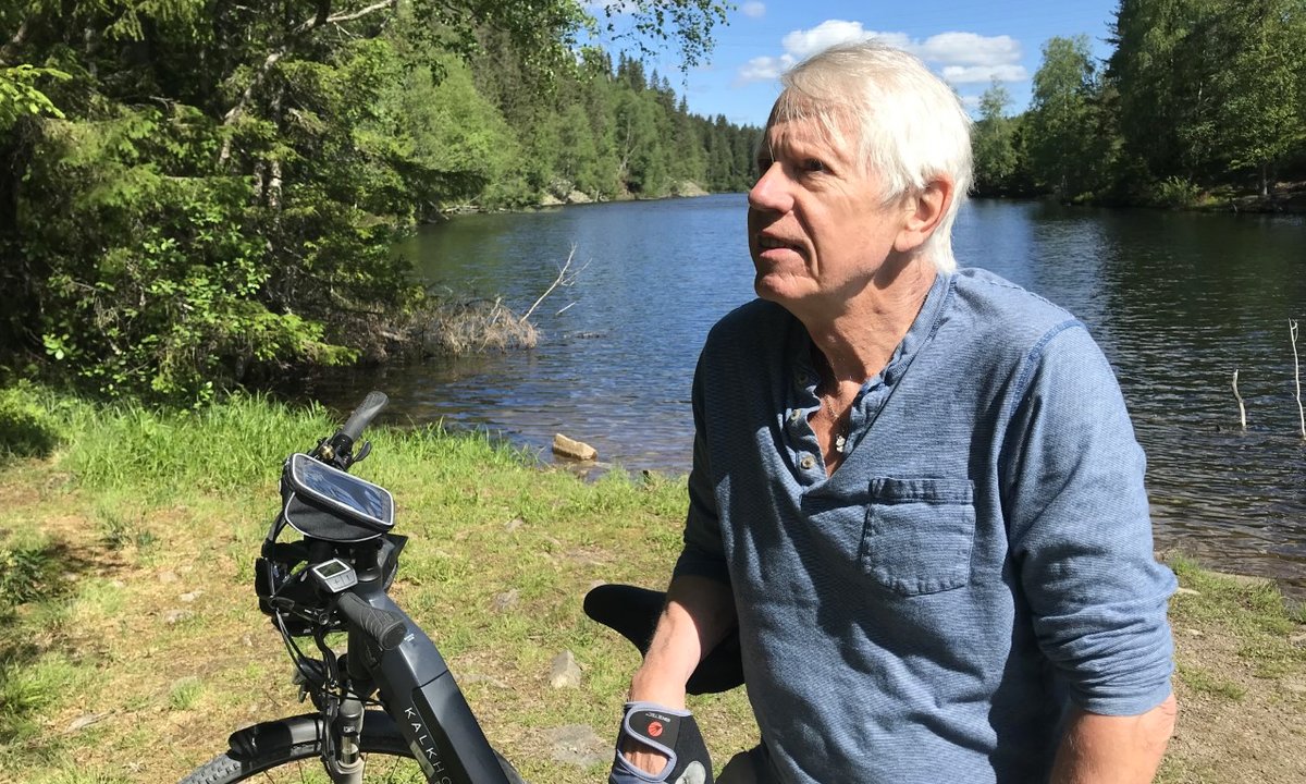 Elsykkelen åpnet opp marka for Terje (75): – Dette anbefaler jeg alle! -  Norsk elbilforening