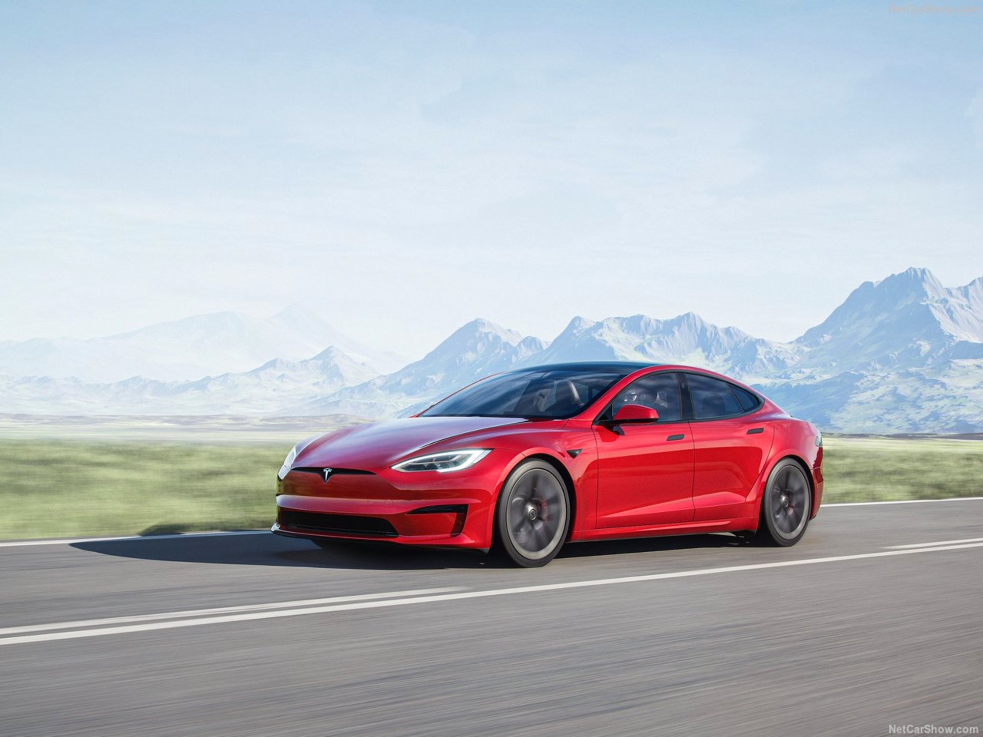 Tesla Model S Plaid med ny rekord rundt «Ringen» - Norsk elbilforening