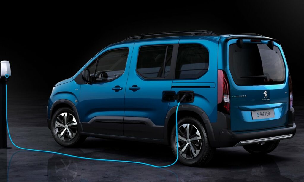 Peugeot e-Rifter - Norsk elbilforening