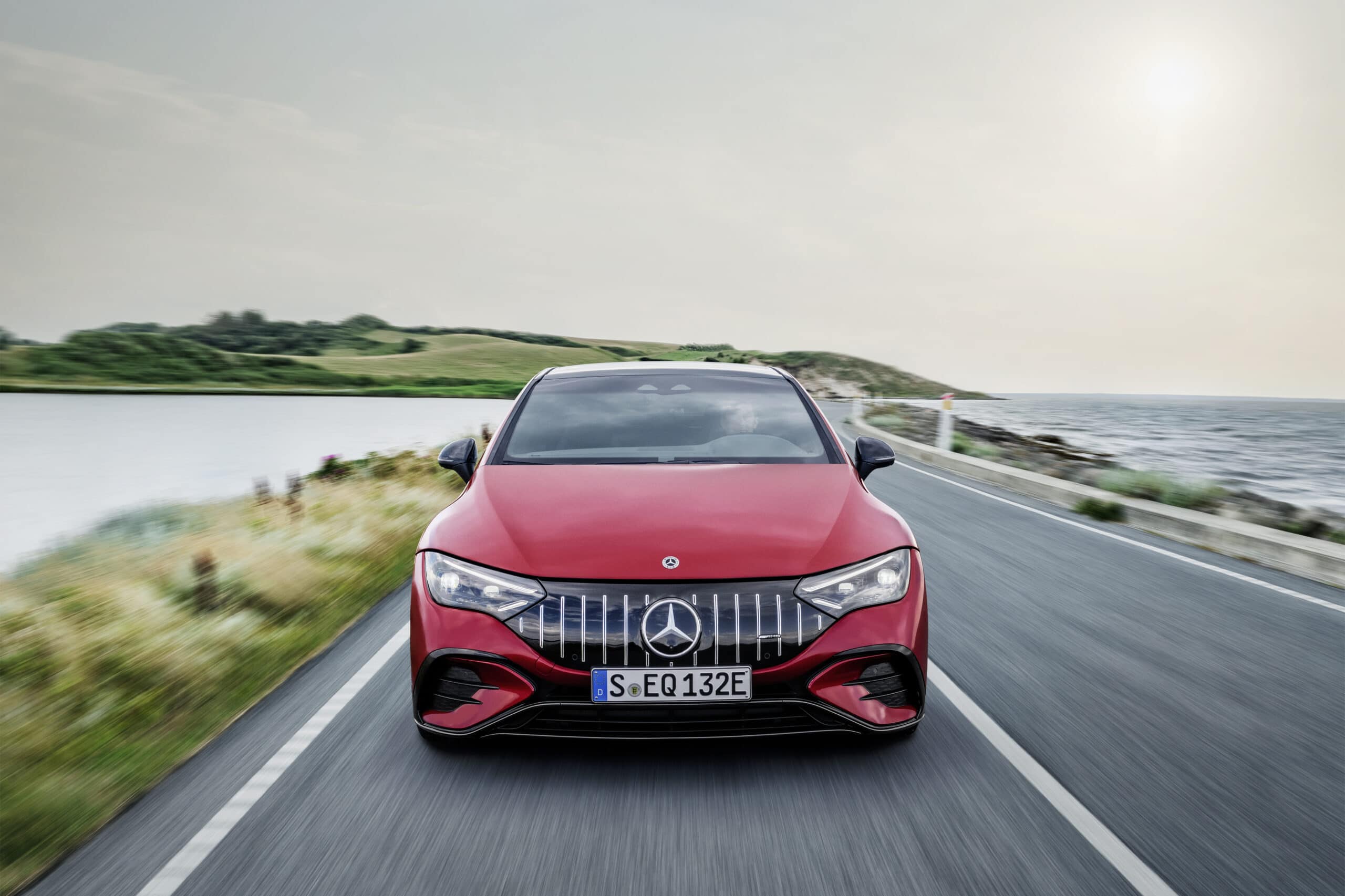 To nye entusiastbiler fra Mercedes EQ - Norsk elbilforening