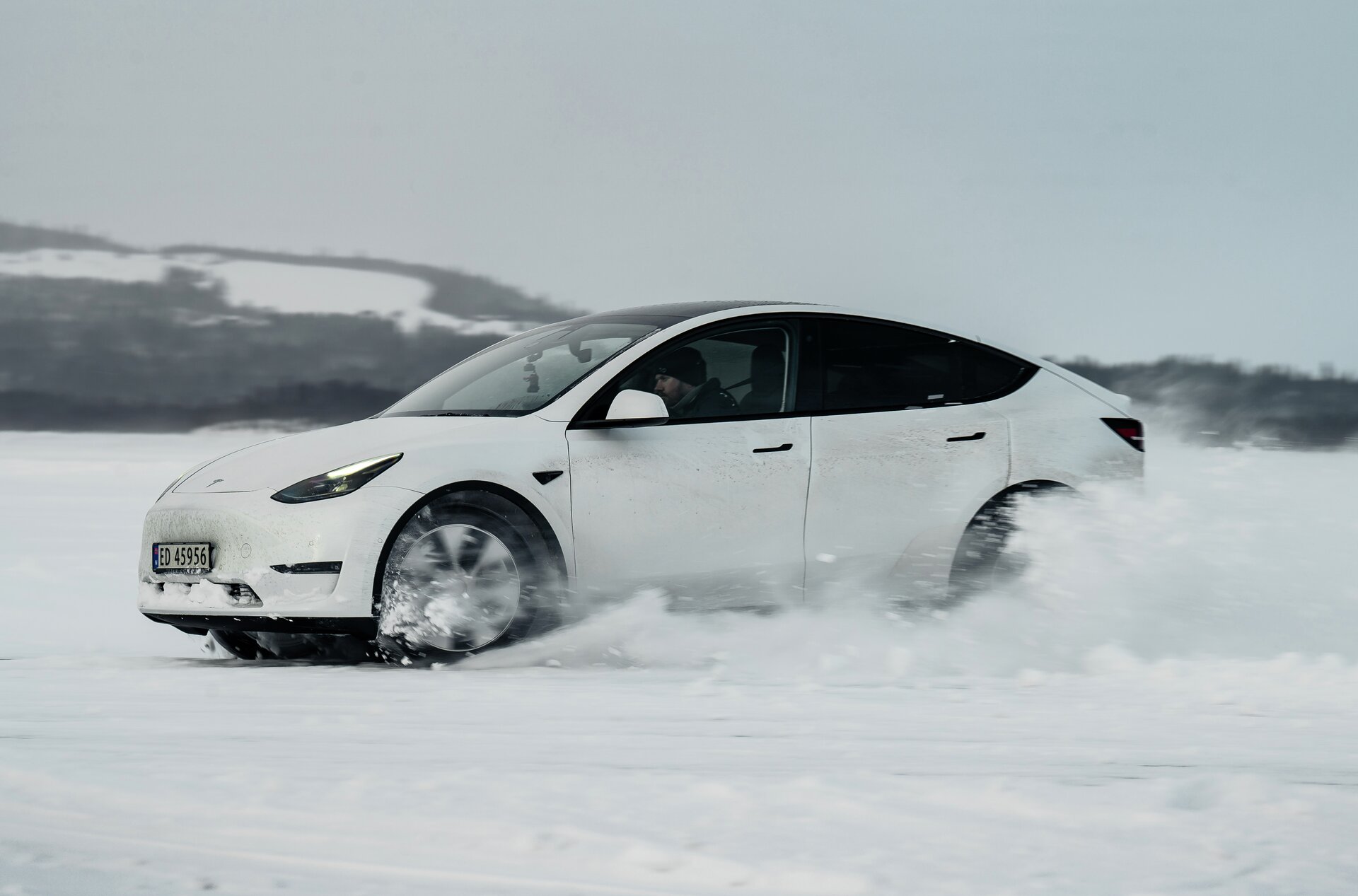 Ingen grunn til å frykte Model Y – Ioniq 5 fikk banesår - Norsk  elbilforening