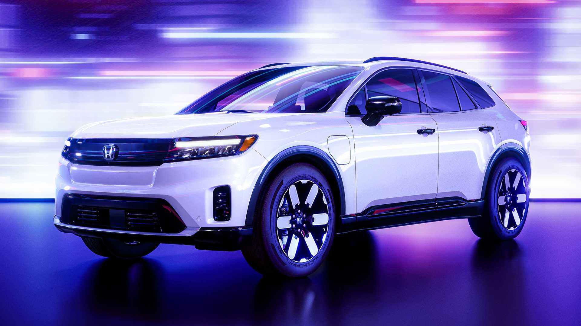 Honda Prolouge Norsk Elbilforening