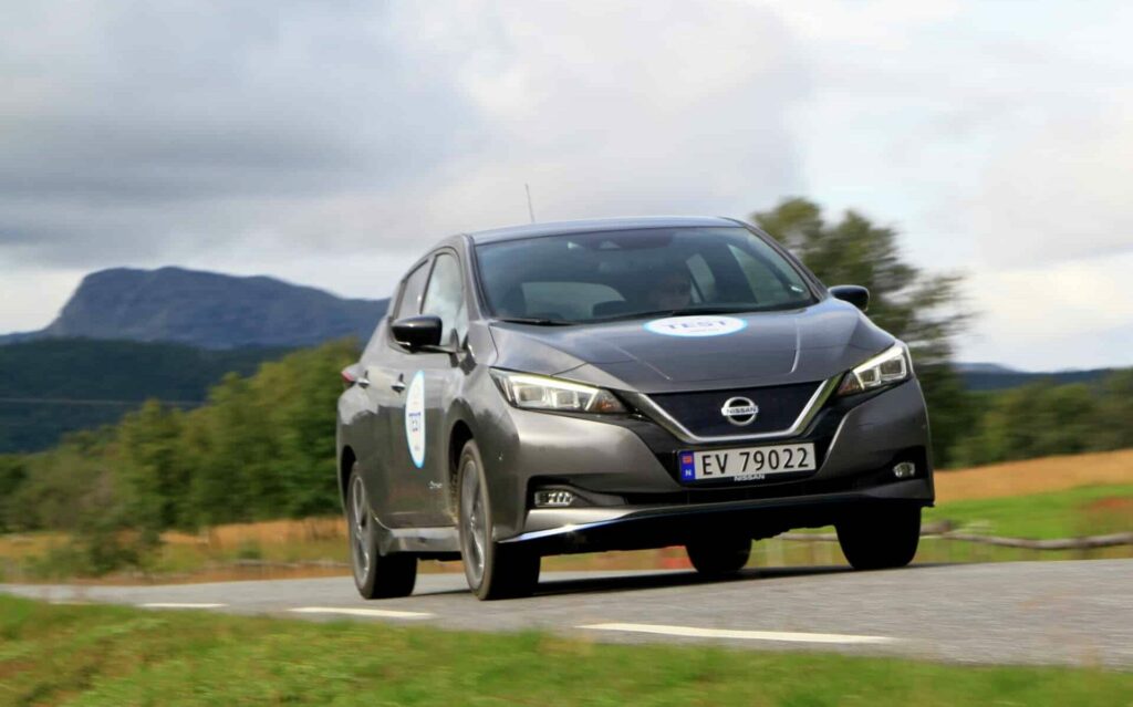 Nissan Har Rundet én Million Solgte Elbiler - Norsk Elbilforening