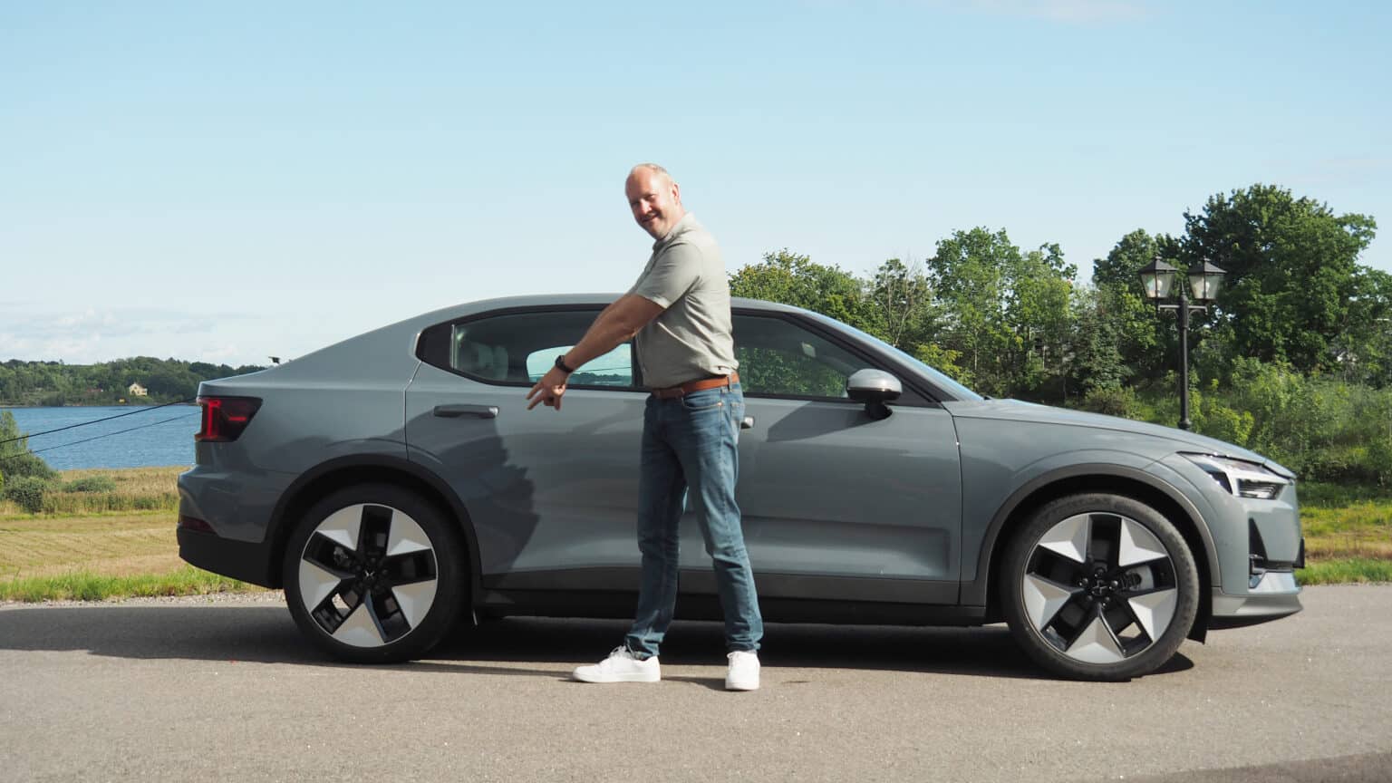 Test av Polestar 2 Long range Dual motor Performance: - Norsk elbilforening