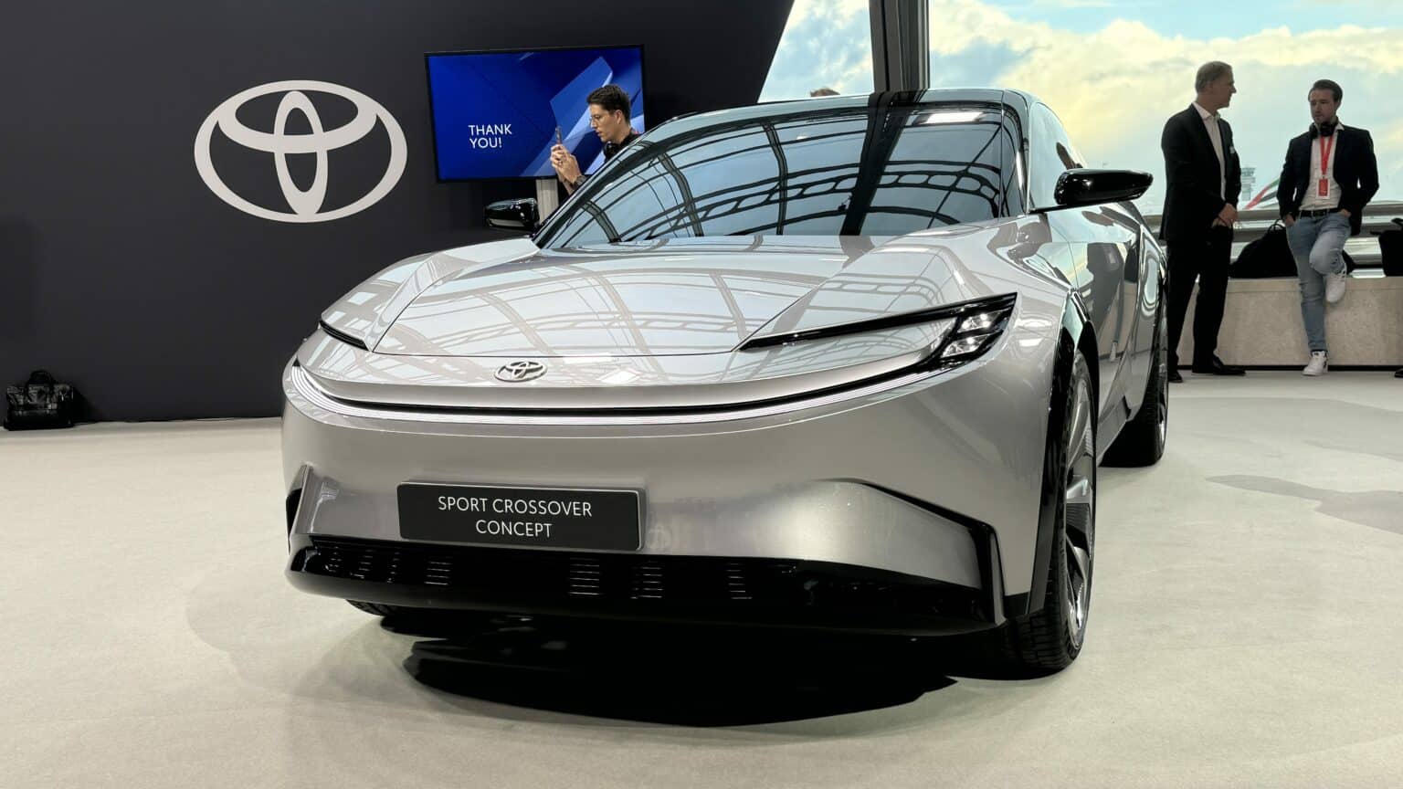 Toyota Sport Crossover Concept: Kommer i 2025 - Norsk elbilforening