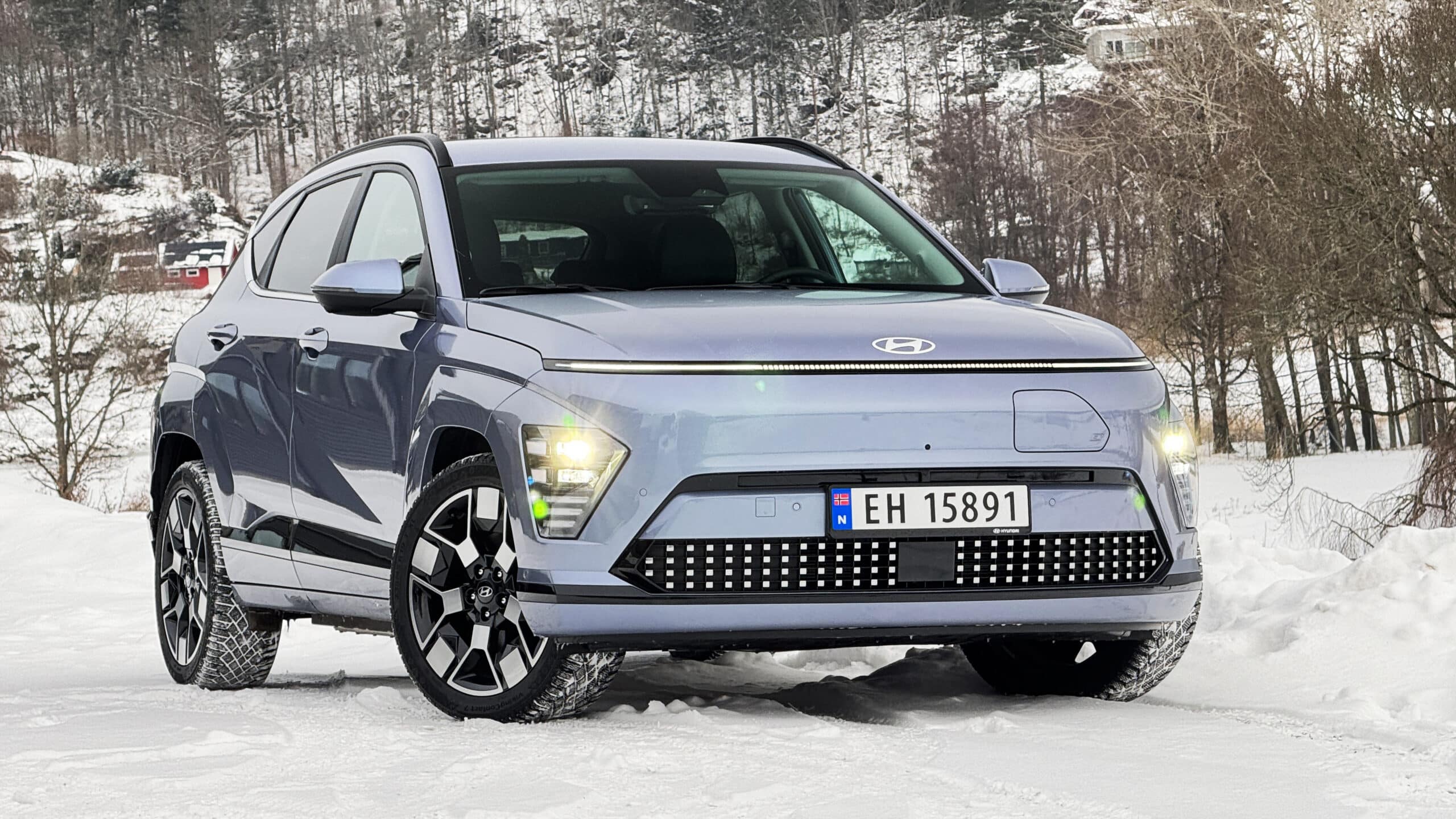 Test Av Hyundai Kona 2024 Norsk Elbilforening