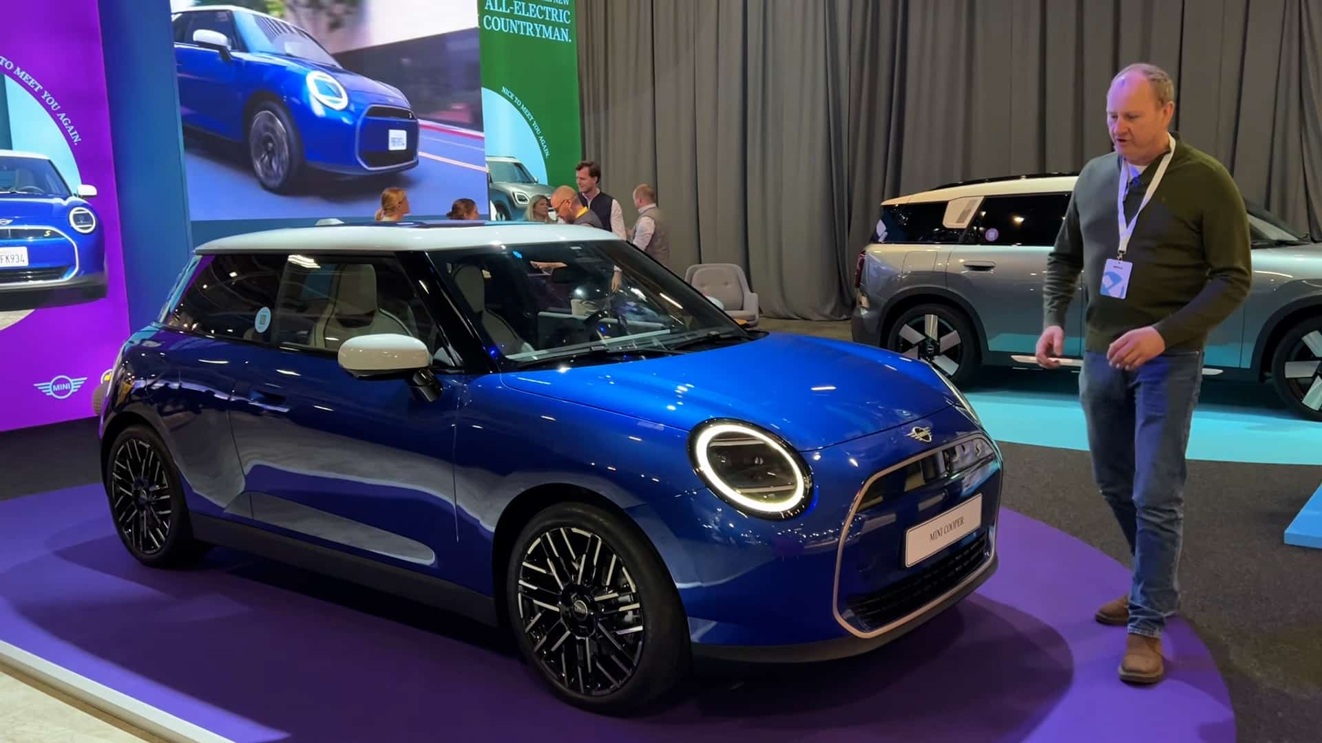 Ny Mini Cooper SE - ikke lenger mini-rekkevidde - Norsk elbilforening