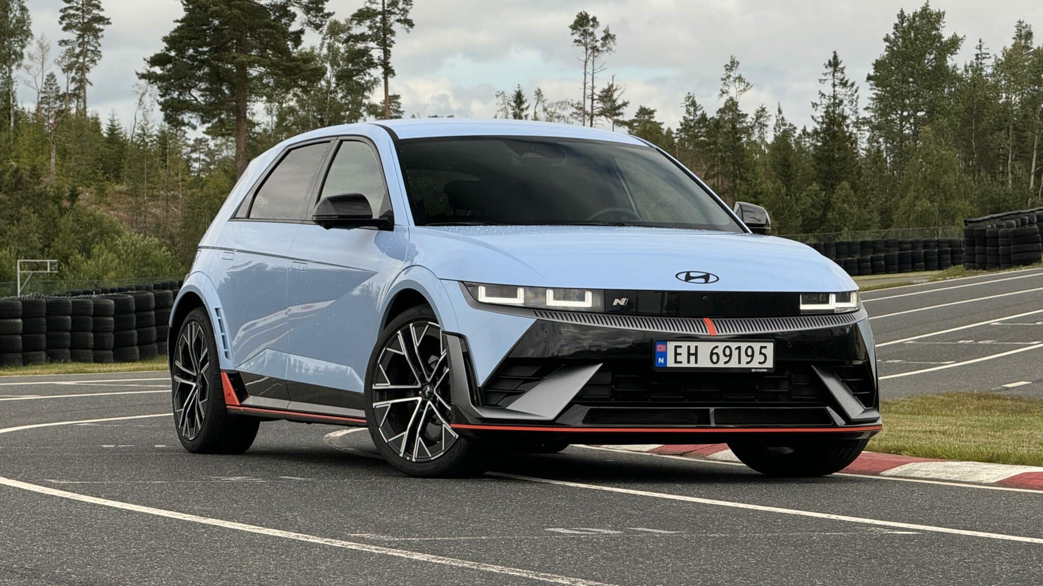 Hyundai Ioniq N Fossilbil Killer Norsk Elbilforening