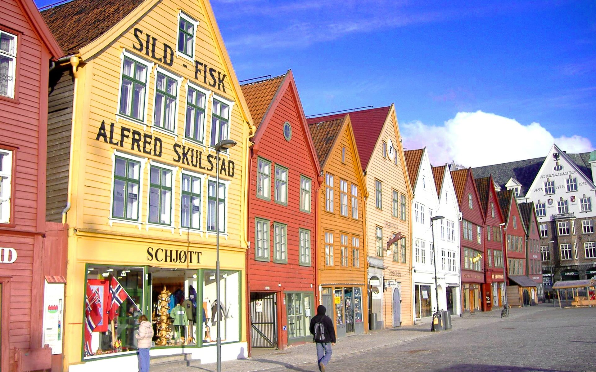 Bryggen i Bergen