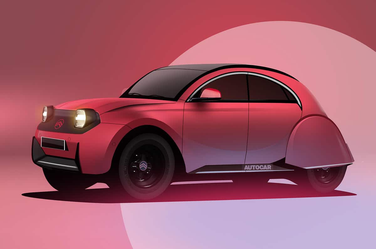 Citroëns klassiske 2CV gjenoppstår som elbil? - Norsk elbilforening