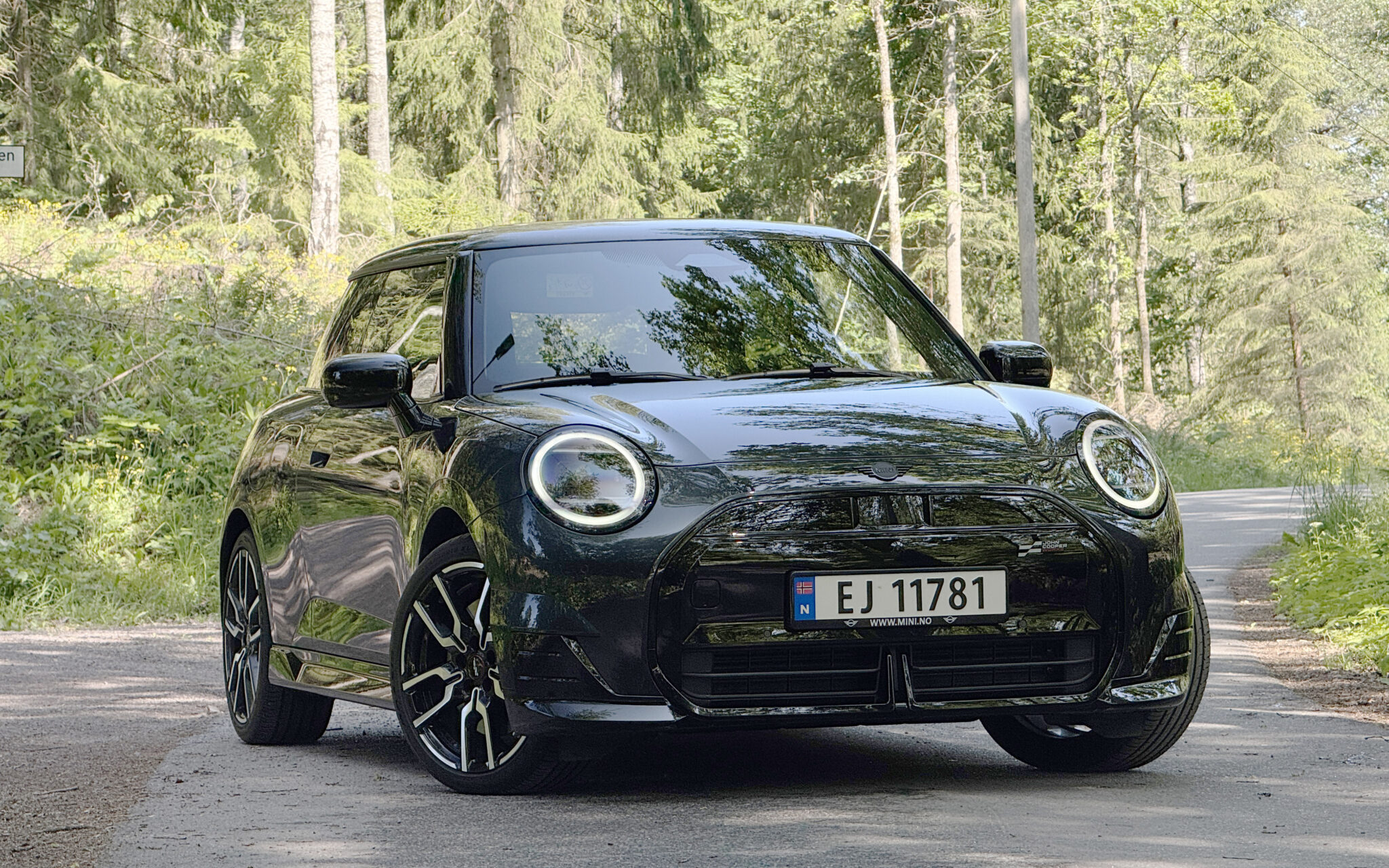 Mini Cooper: Potensielt billig - Norsk elbilforening