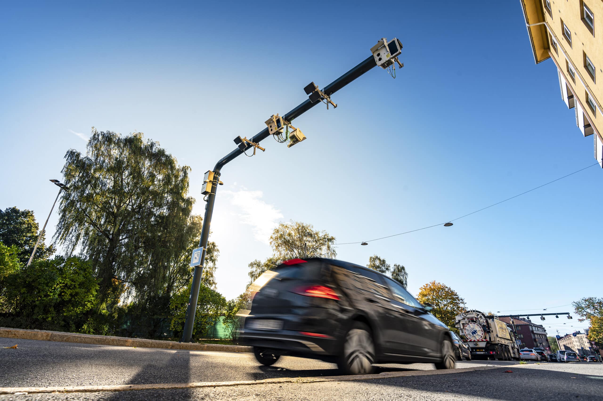 Åpner for kommunale nullutslippssoner