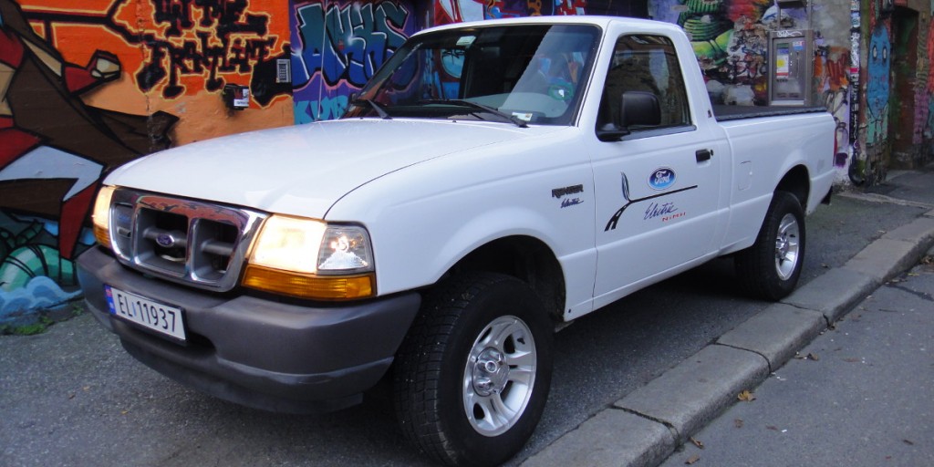Ford ranger ev